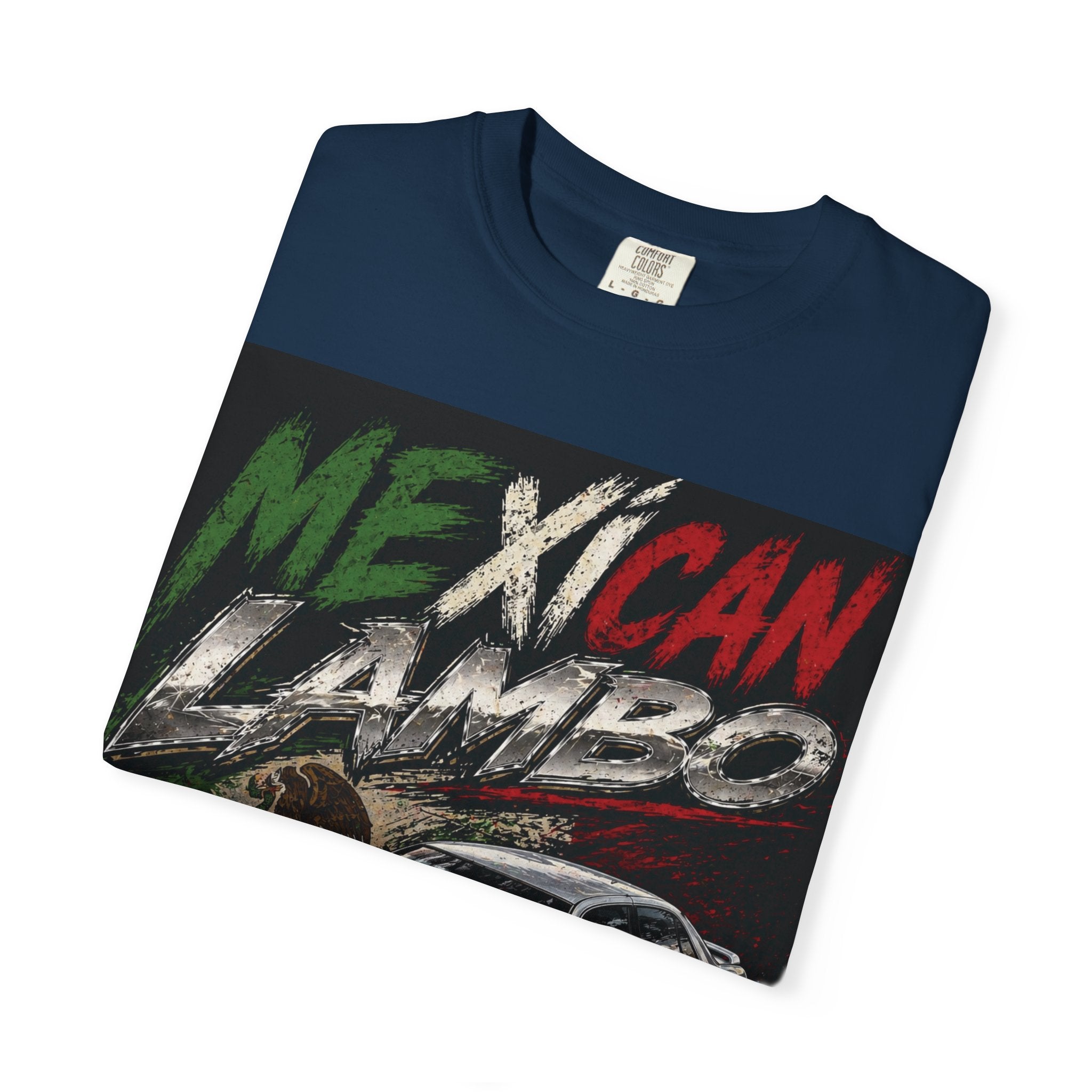 Mexican Lambo T-Shirt — Retro Drift JDM Car Tee