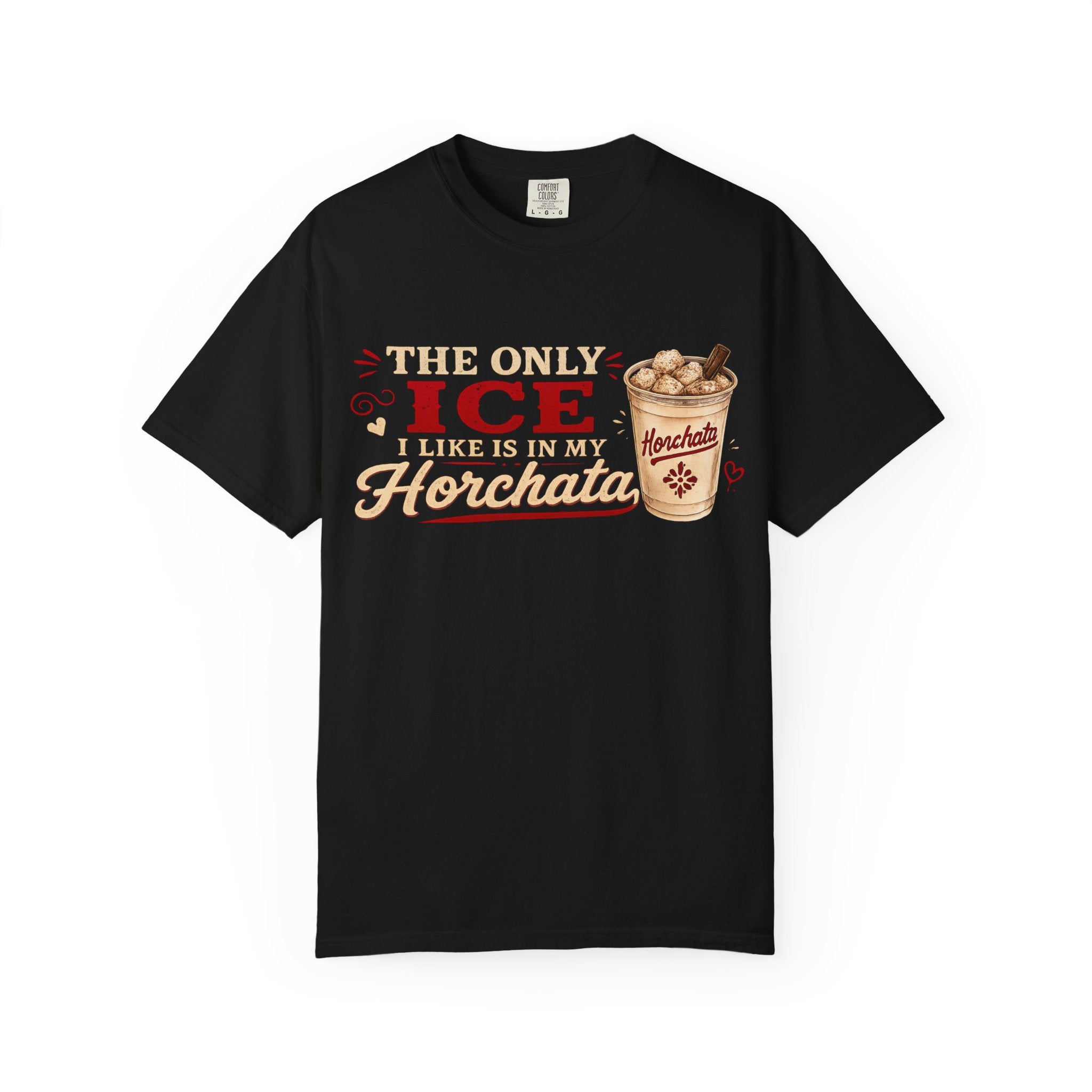 Horchata & El Tio Loco Graphic T-Shirt - Funny Spicy Chili Tee