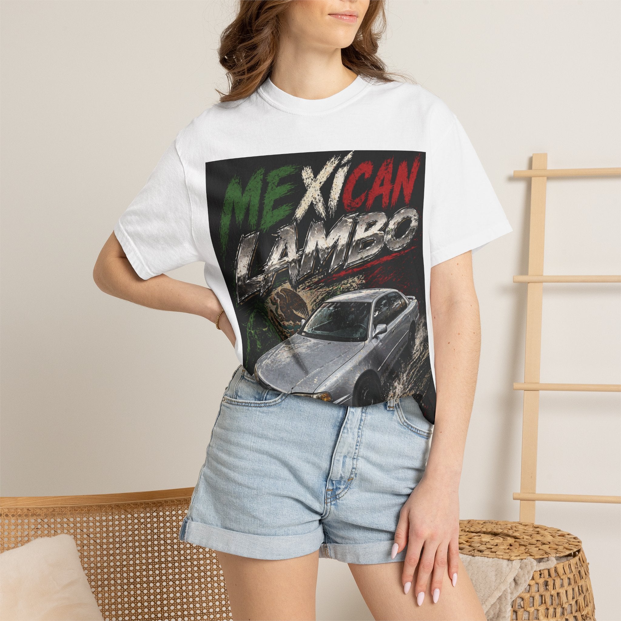 Mexican Lambo T-Shirt — Retro Drift JDM Car Tee