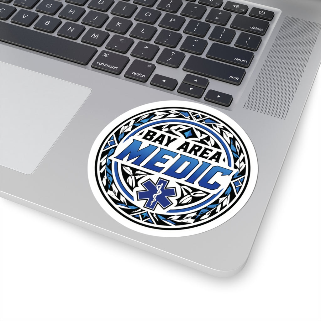 Bay Area Medic Kiss-Cut Sticker — EMS Star of Life Emergency Responder Decal