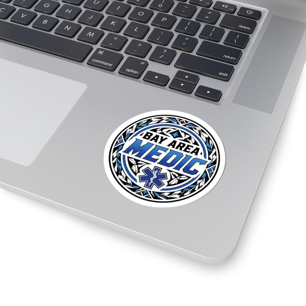 Bay Area Medic Kiss-Cut Sticker — EMS Star of Life Emergency Responder Decal