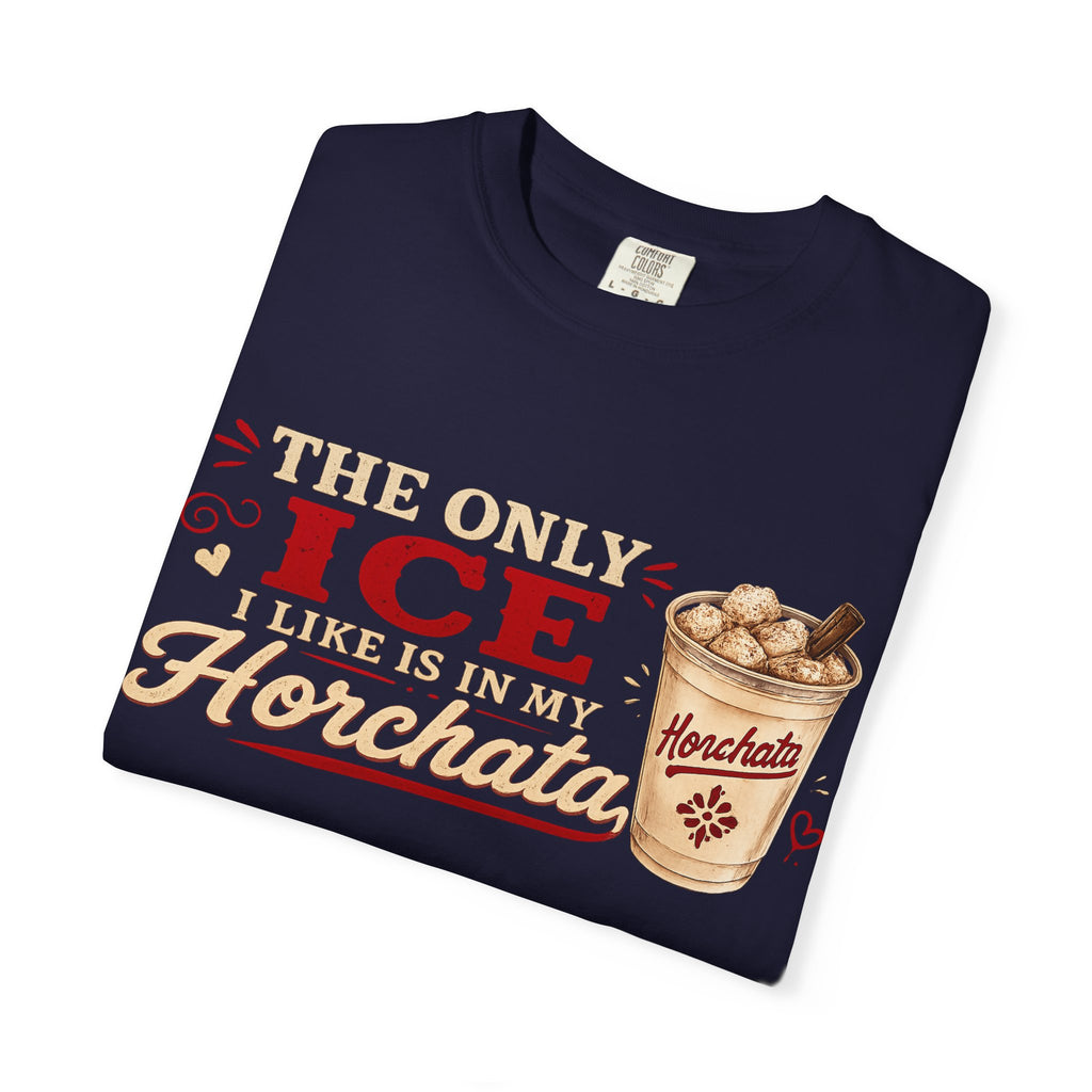 Horchata & El Tio Loco Graphic T-Shirt - Funny Spicy Chili Tee