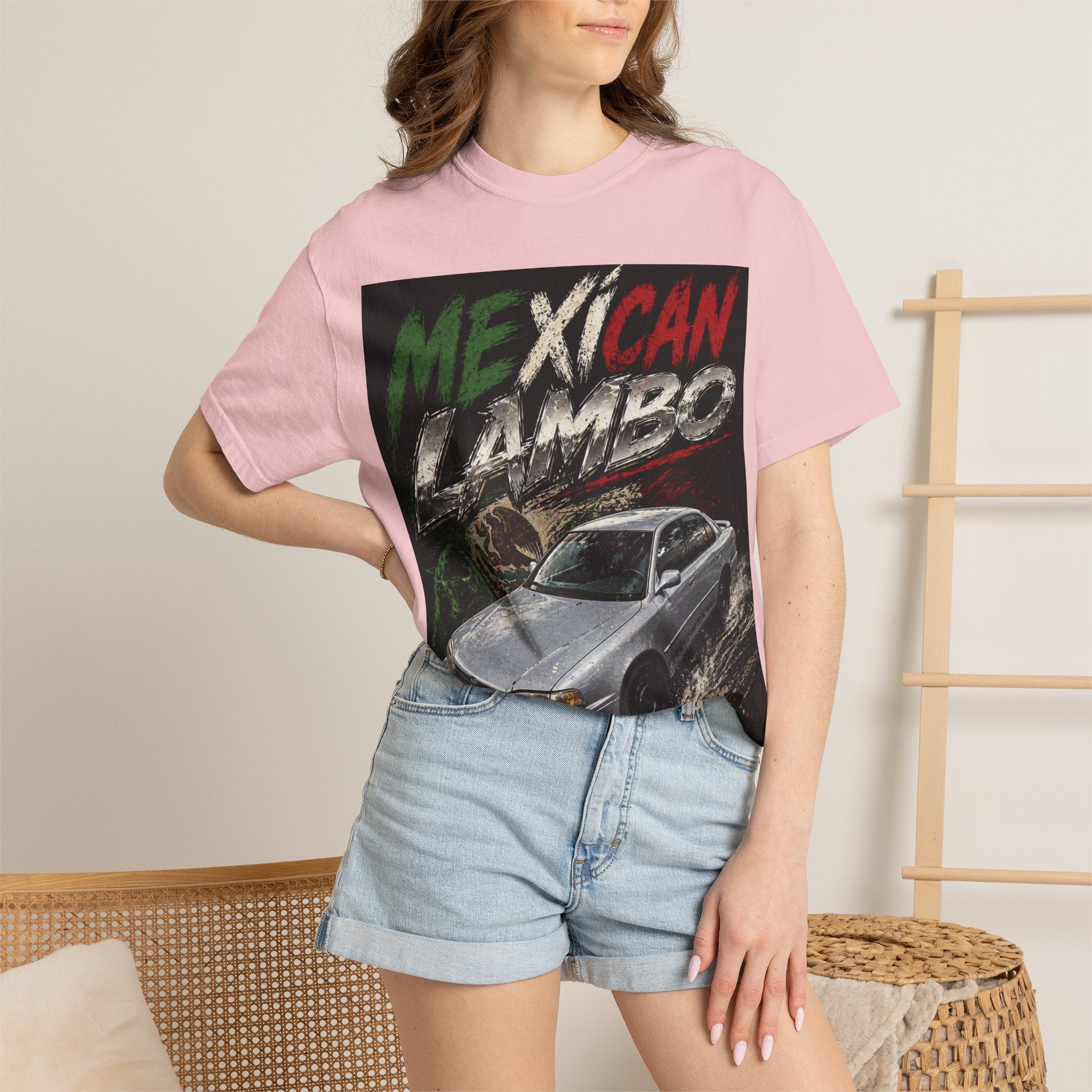 Mexican Lambo T-Shirt — Retro Drift JDM Car Tee