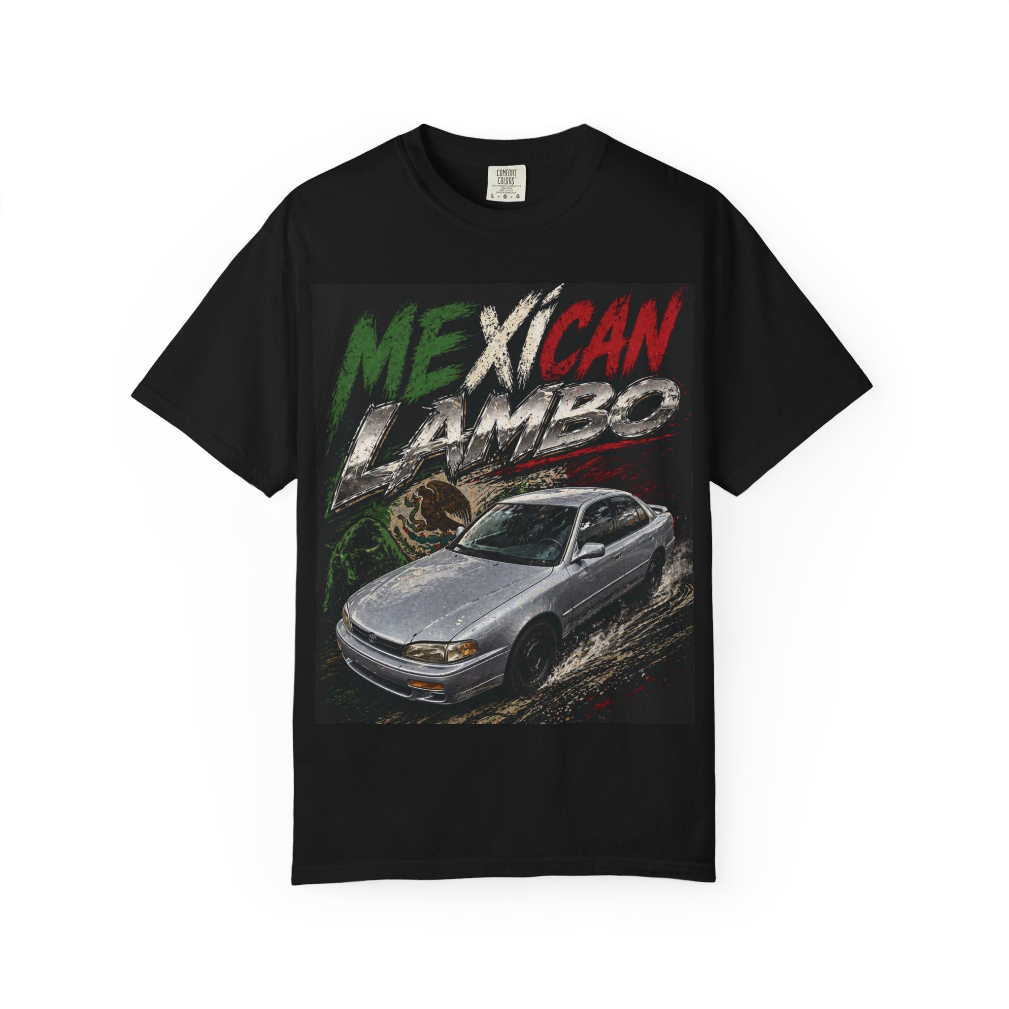 Mexican Lambo T-Shirt — Retro Drift JDM Car Tee
