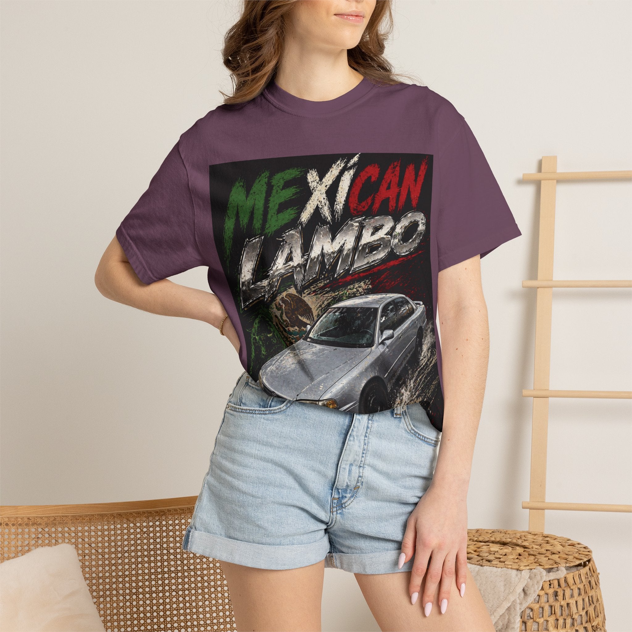 Mexican Lambo T-Shirt — Retro Drift JDM Car Tee