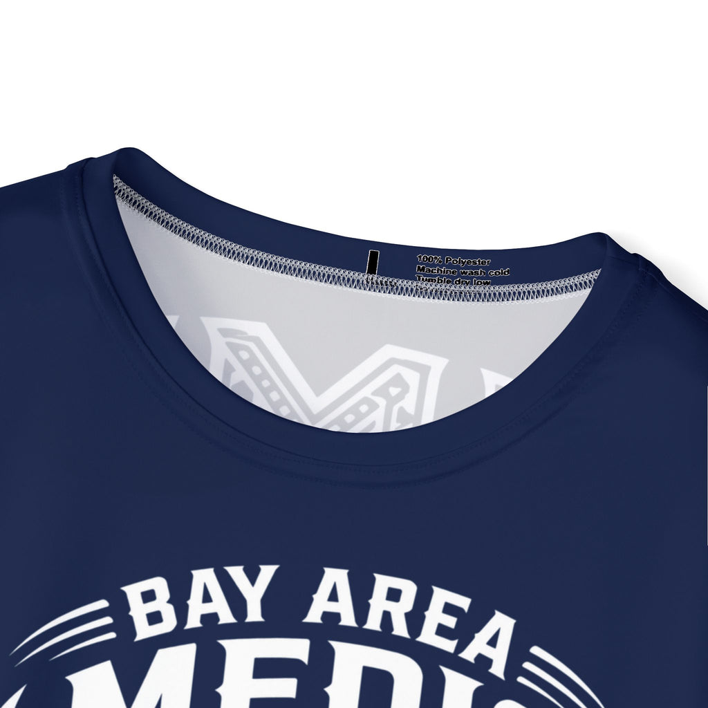 Bay Area Medic EMT Tribal Sport Jersey — All-Over-Print EMS Tee