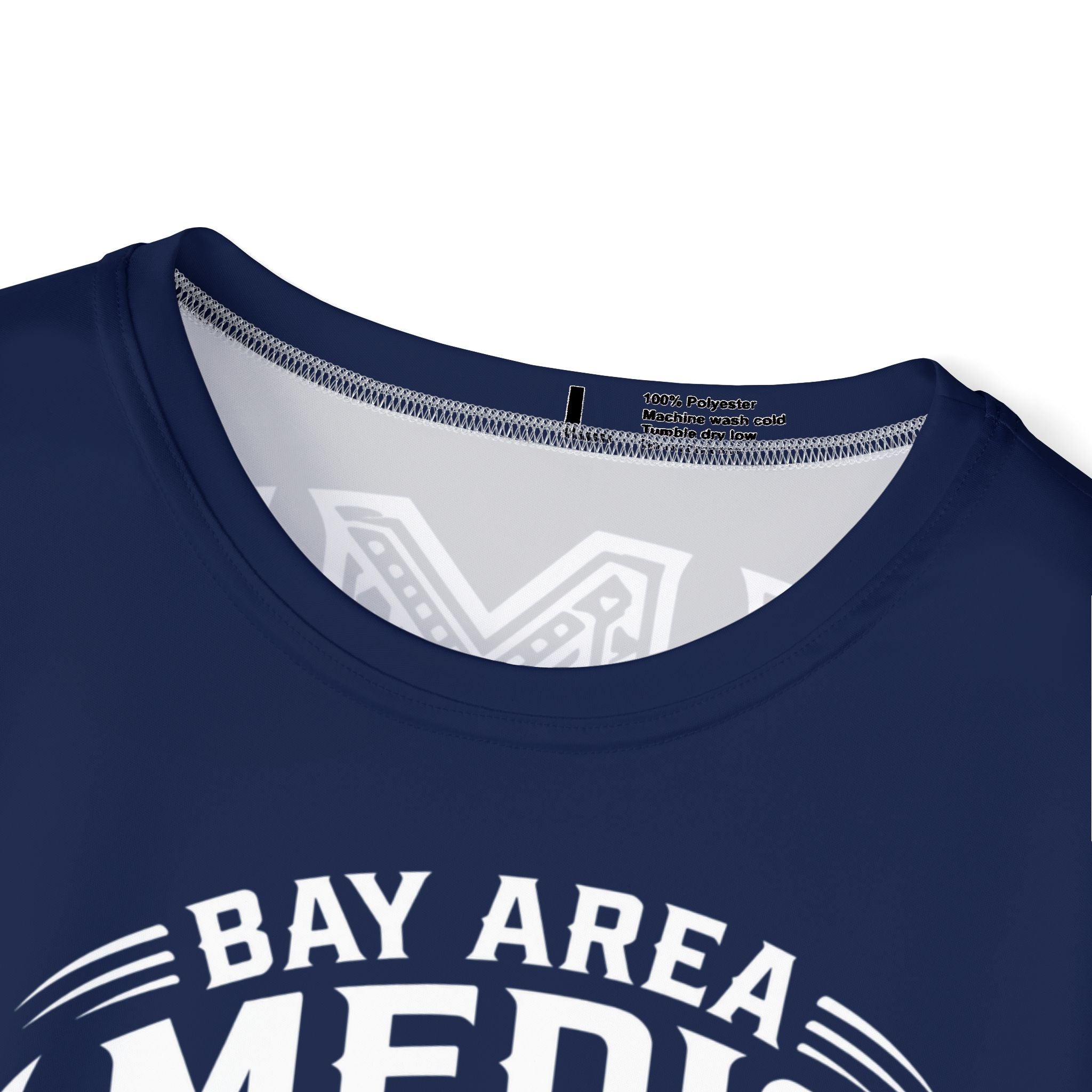 Bay Area Medic EMT Tribal Sport Jersey — All-Over-Print EMS Tee