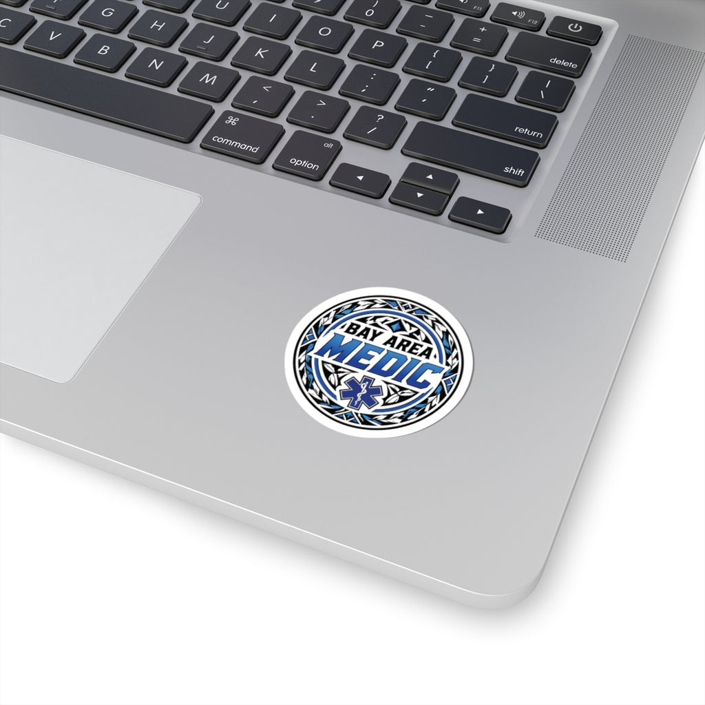 Bay Area Medic Kiss-Cut Sticker — EMS Star of Life Emergency Responder Decal