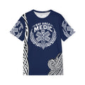 Bay Area Medic EMT Tribal Sport Jersey — All-Over-Print EMS Tee