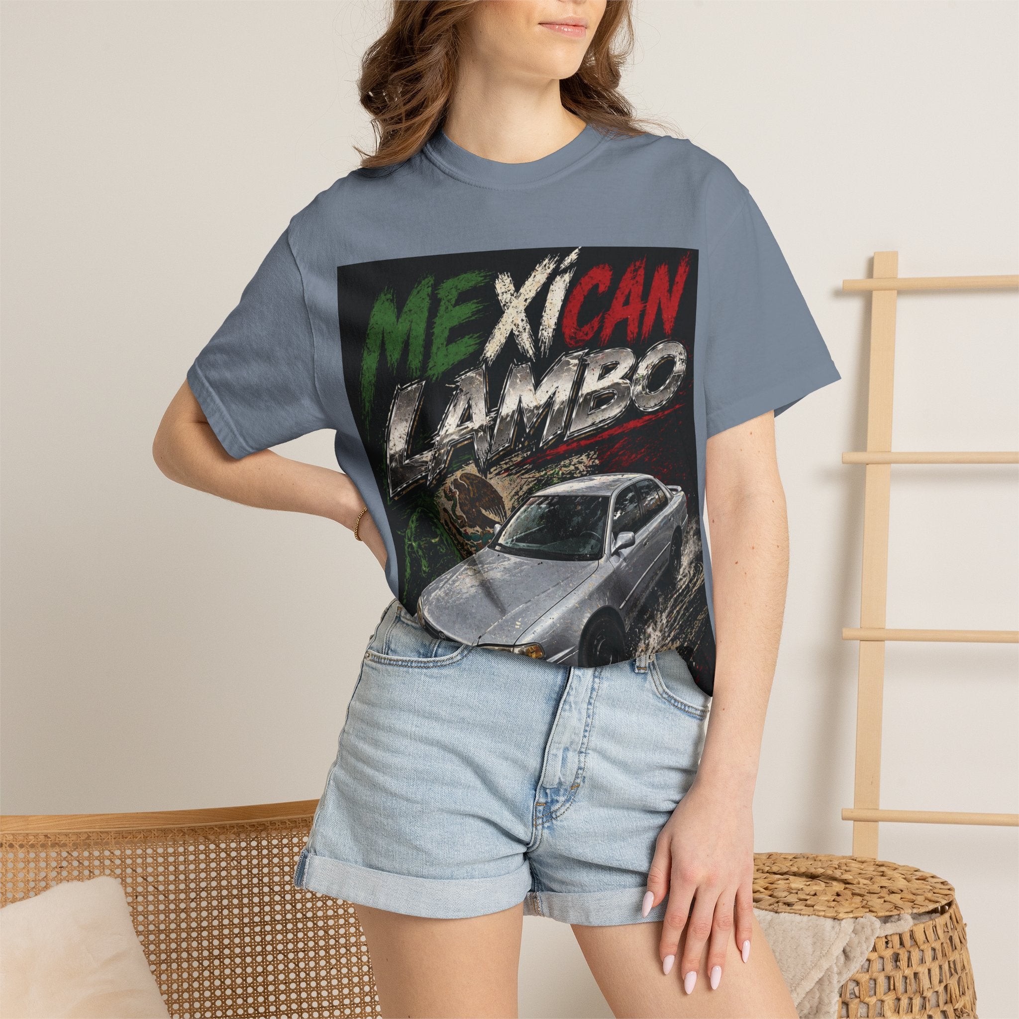 Mexican Lambo T-Shirt — Retro Drift JDM Car Tee