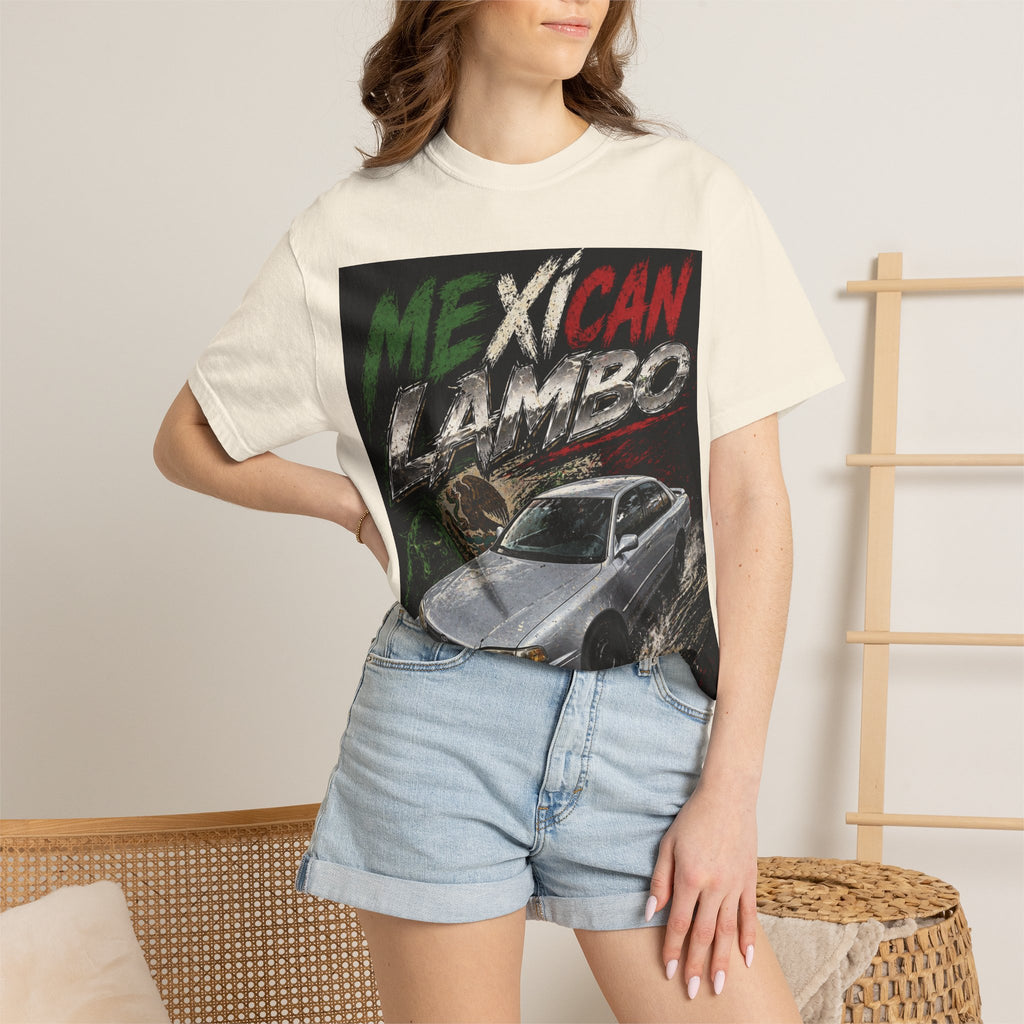 Mexican Lambo T-Shirt — Retro Drift JDM Car Tee