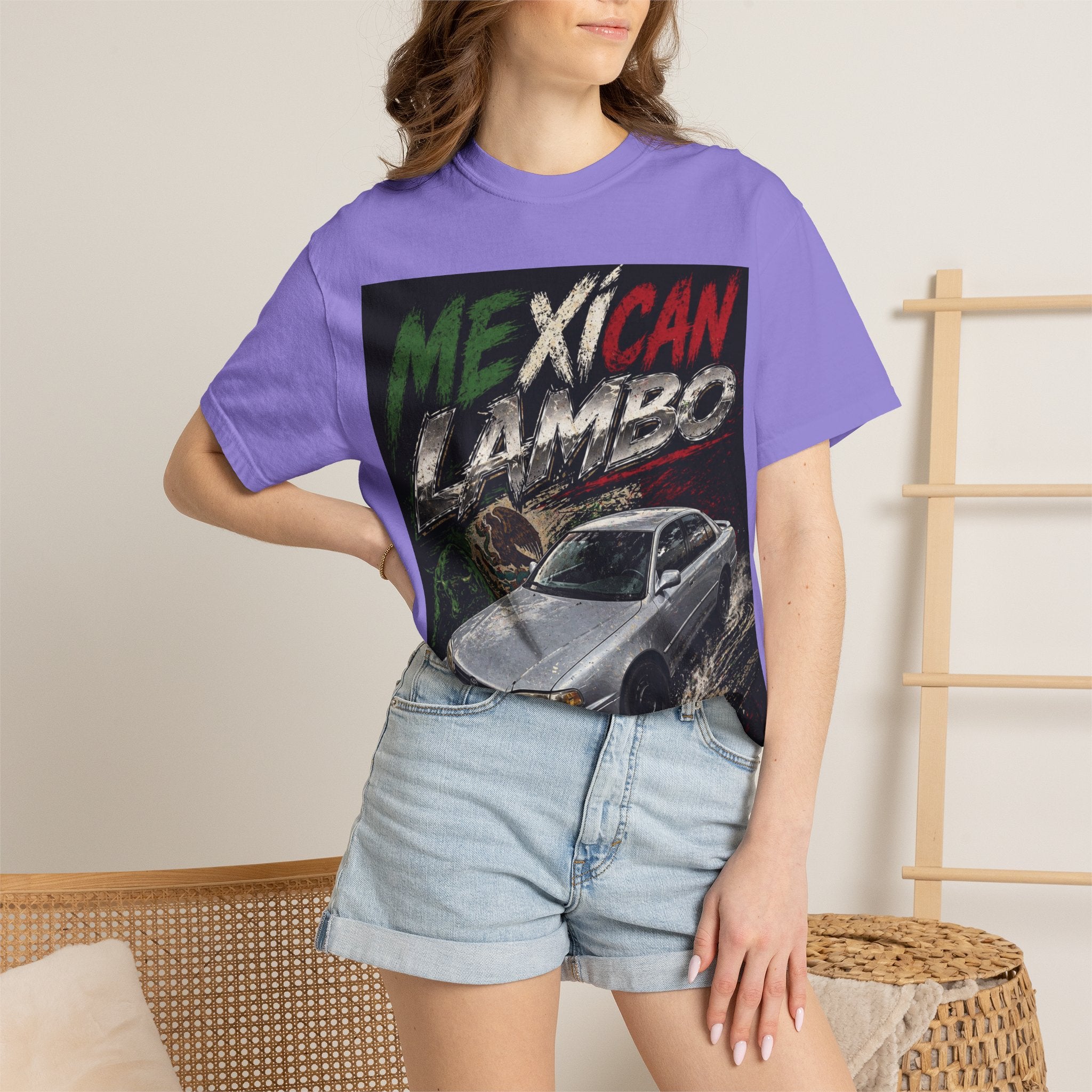 Mexican Lambo T-Shirt — Retro Drift JDM Car Tee