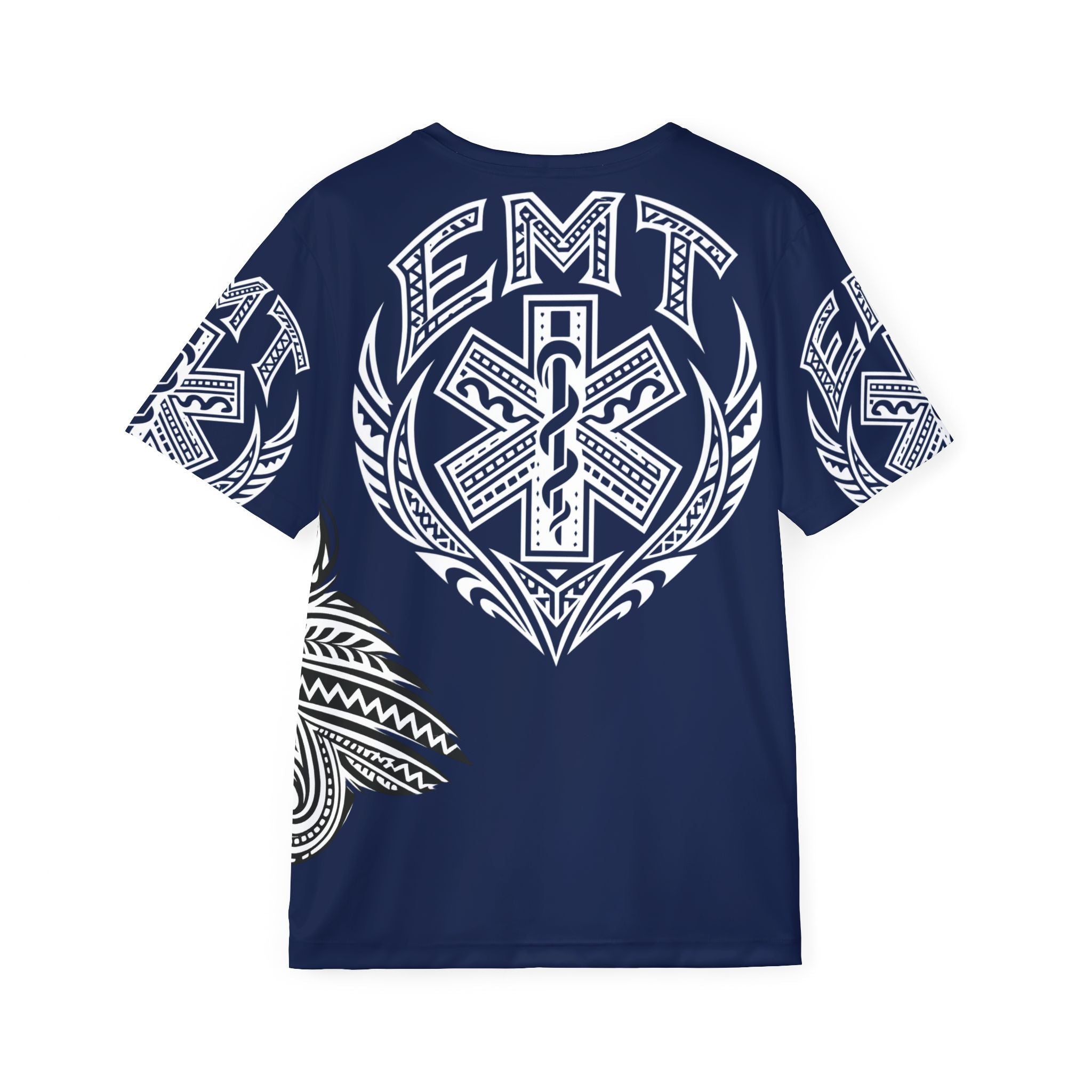 Bay Area Medic EMT Tribal Sport Jersey — All-Over-Print EMS Tee