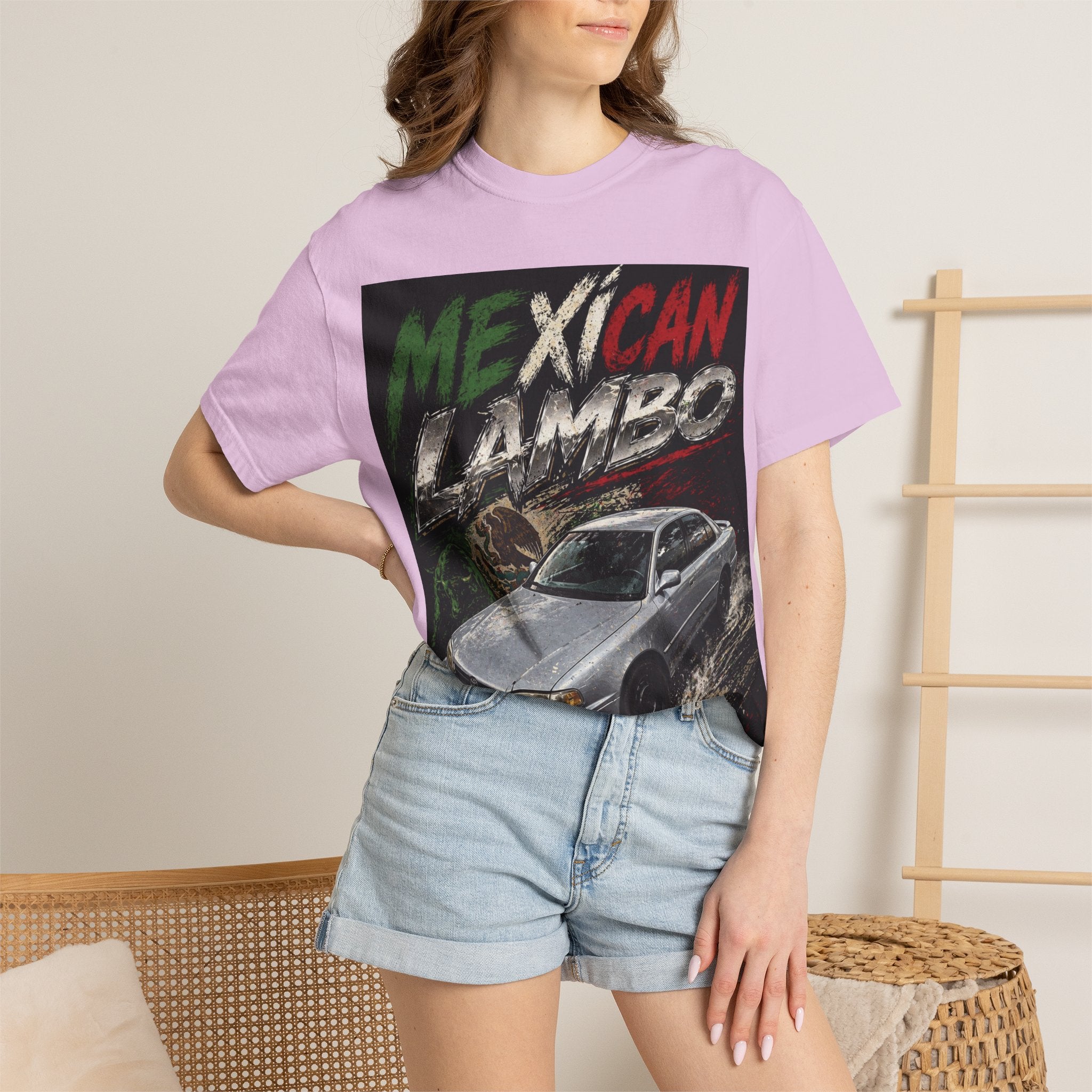 Mexican Lambo T-Shirt — Retro Drift JDM Car Tee