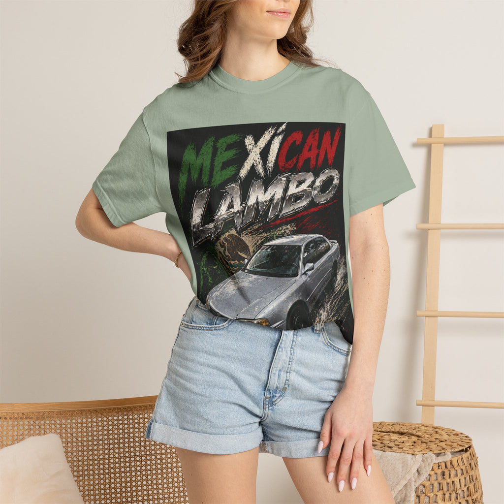 Mexican Lambo T-Shirt — Retro Drift JDM Car Tee