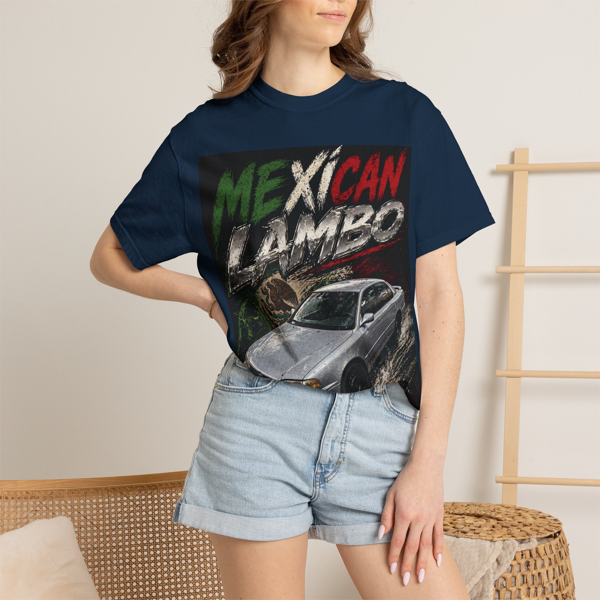 Mexican Lambo T-Shirt — Retro Drift JDM Car Tee