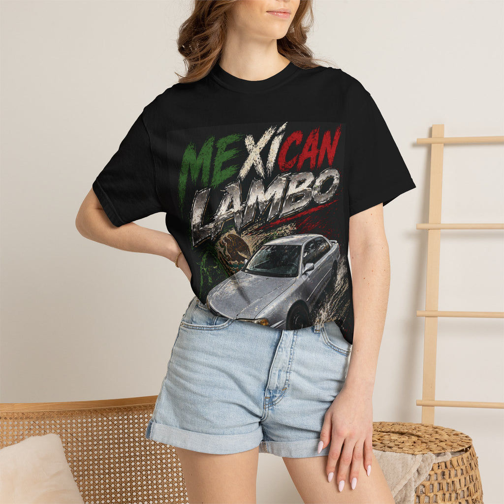 Mexican Lambo T-Shirt — Retro Drift JDM Car Tee
