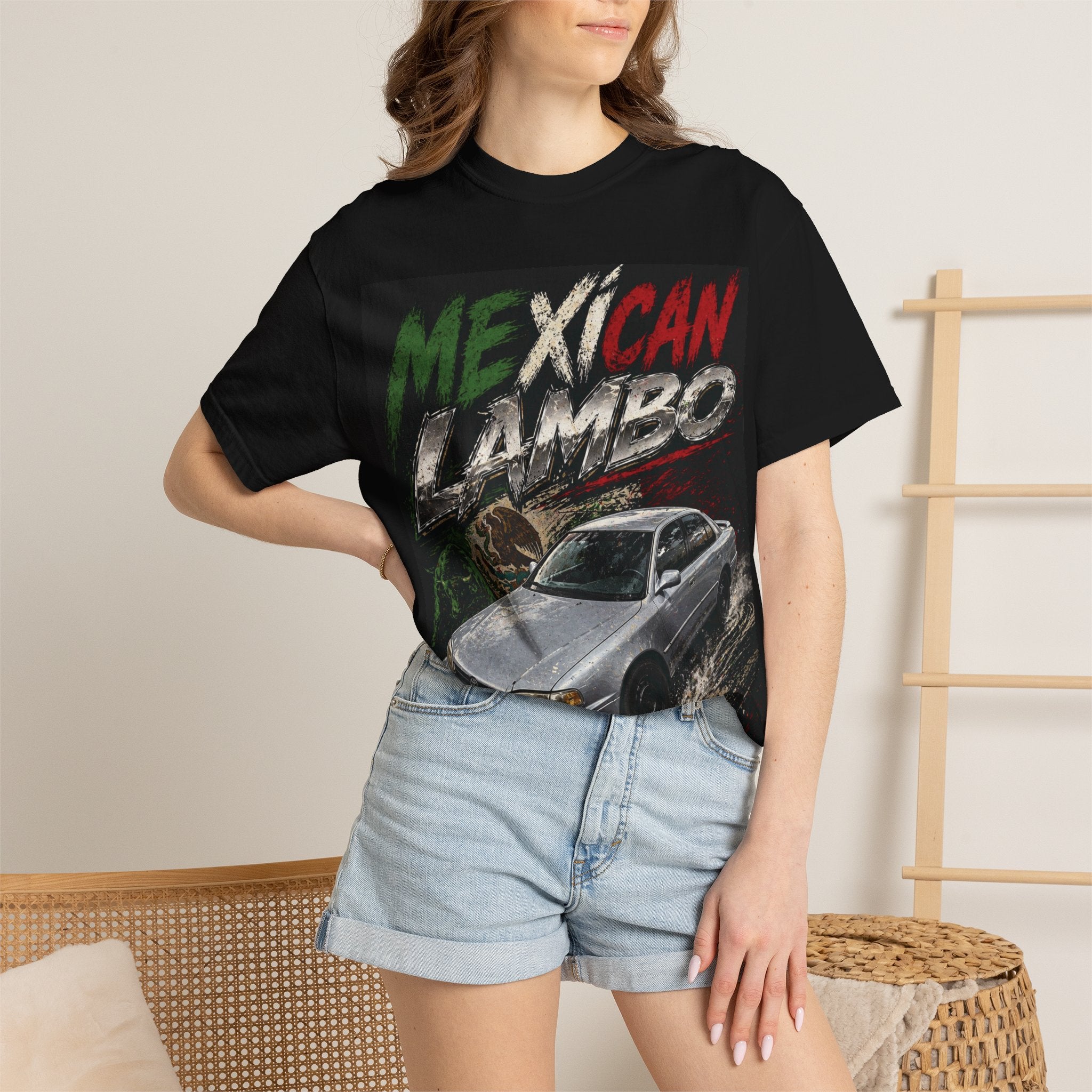 Mexican Lambo T-Shirt — Retro Drift JDM Car Tee