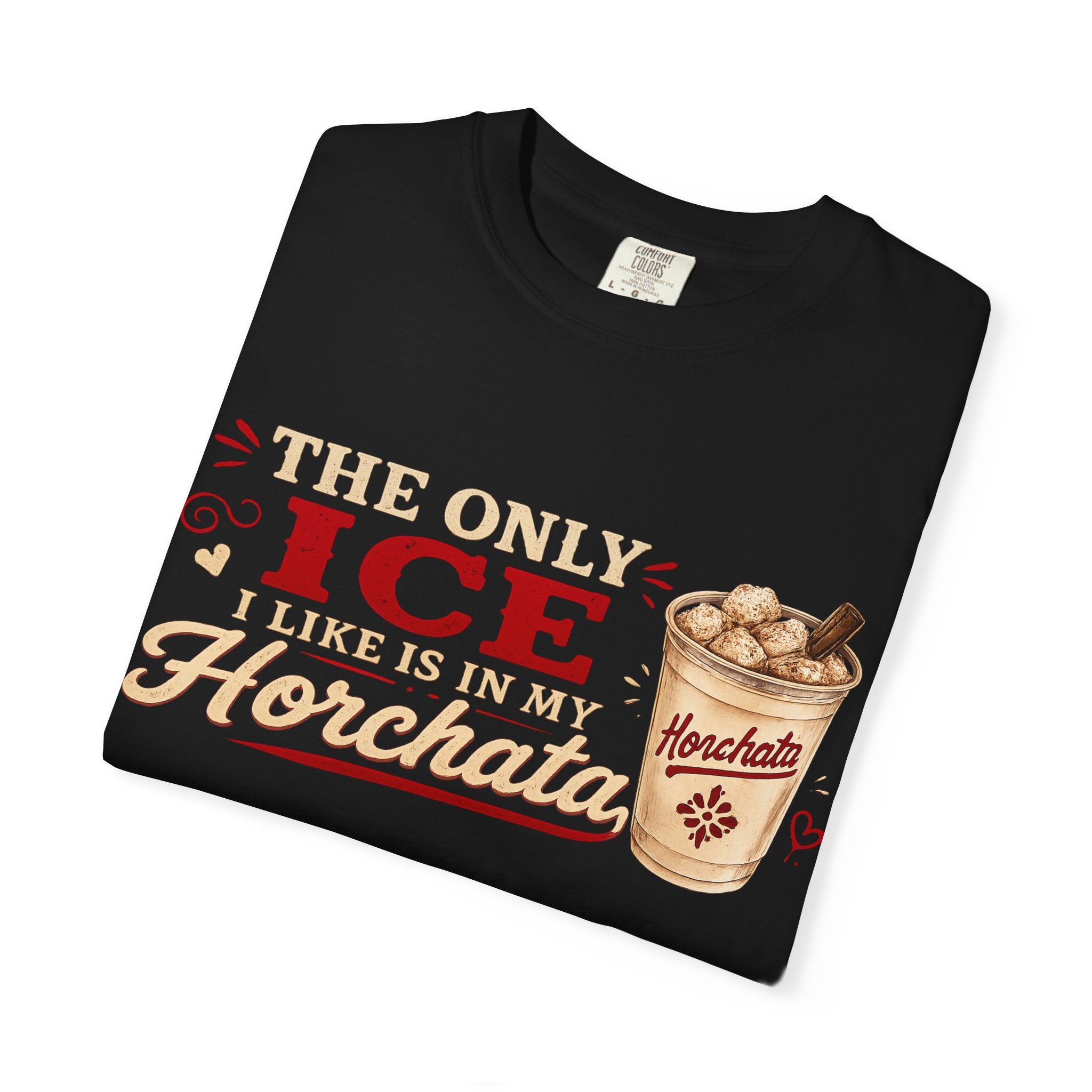 Horchata & El Tio Loco Graphic T-Shirt - Funny Spicy Chili Tee