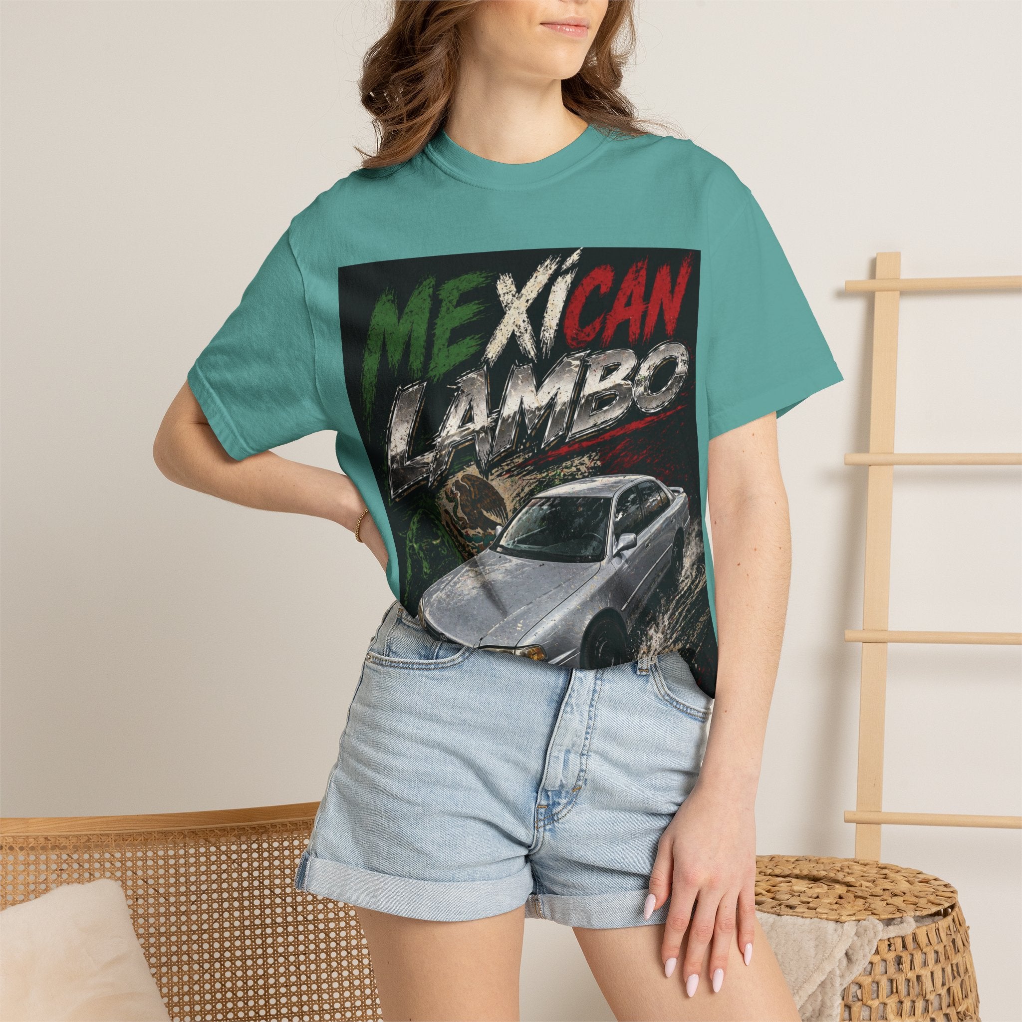Mexican Lambo T-Shirt — Retro Drift JDM Car Tee