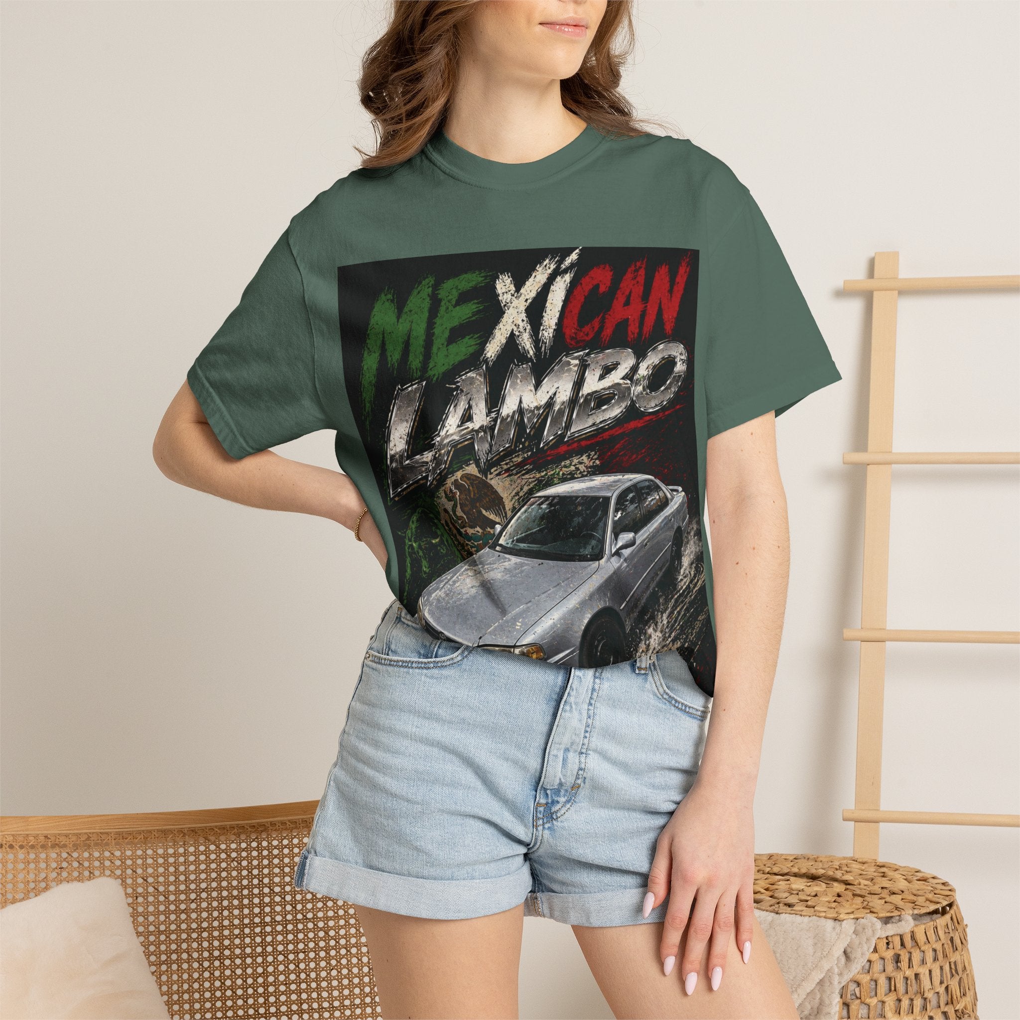 Mexican Lambo T-Shirt — Retro Drift JDM Car Tee