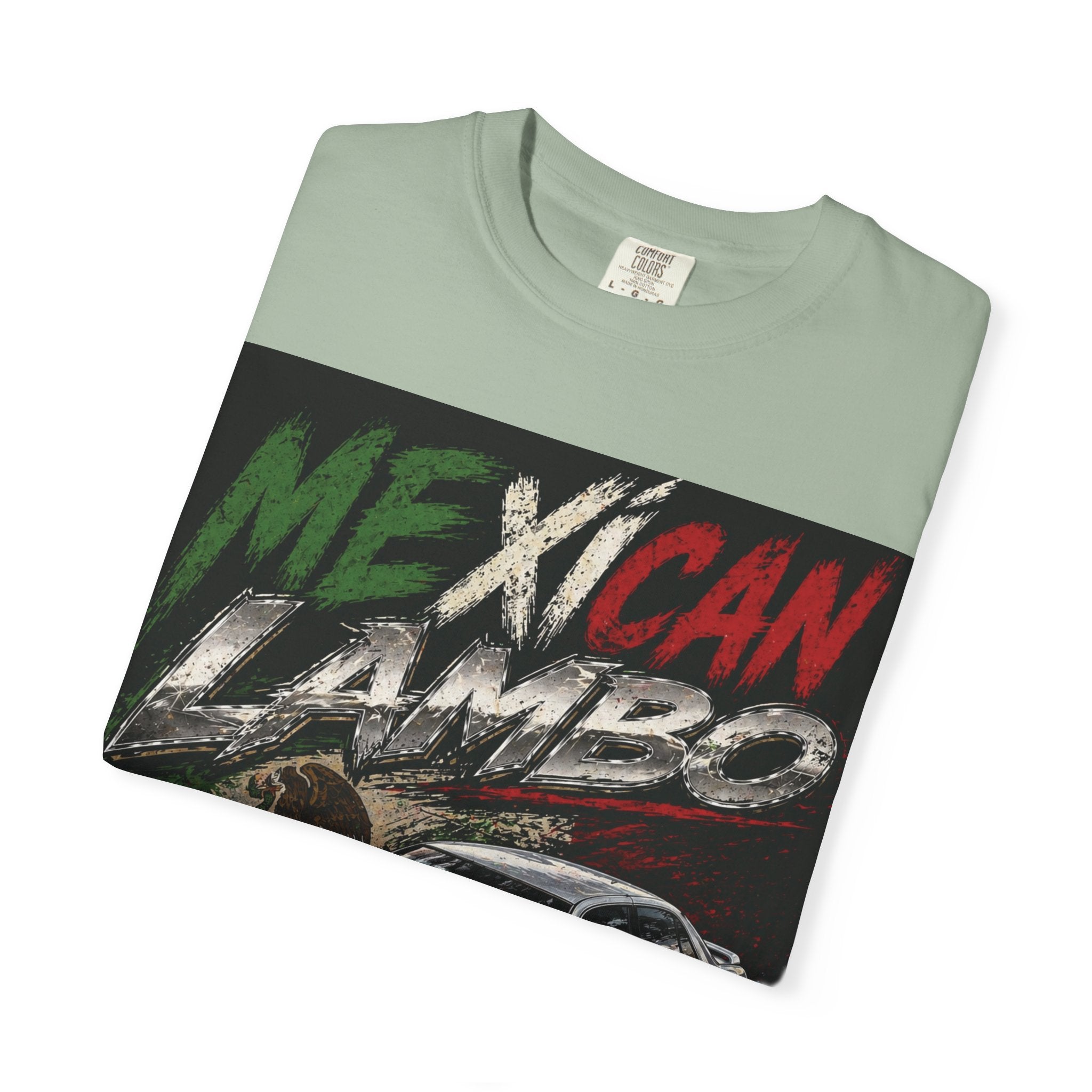 Mexican Lambo T-Shirt — Retro Drift JDM Car Tee